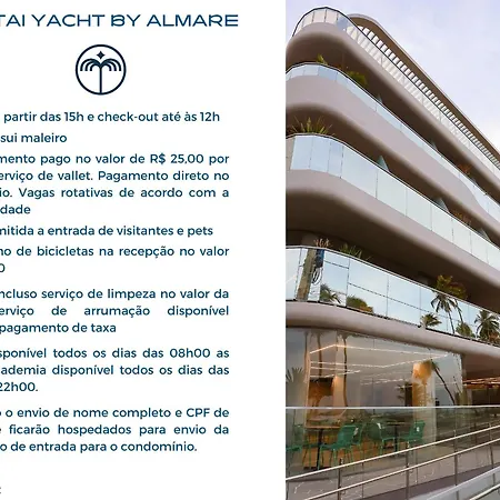 Setai Yacht Studio 3 - By Almare Flats Joao Pessoa Exterior photo