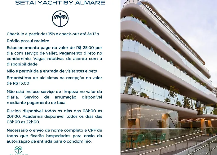 Setai Yacht Studio 3 - By Almare Flats